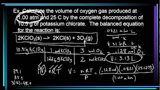 HC 14.11  Gas Stoichiometry N34 Hc Gas Stoichiometry