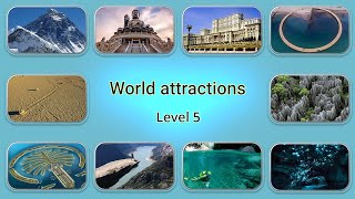 Guess the country by attractions | Level #5 | World attractions | Geography quiz screenshot 5