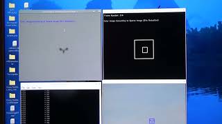Color to Sparse Video Tracking using ADC Short-Term Memory-Like Approach