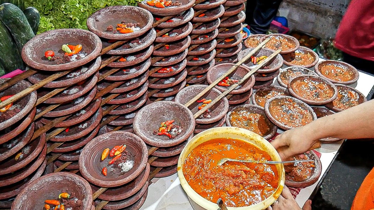 MEMBLUDAK!!! SAMBEL WADER PALING VIRAL - Warung Wader & Botokan Cak Mat Mojokerto