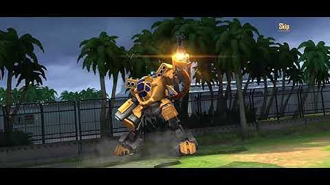 Level 1-3 - Mech Warrior | Let