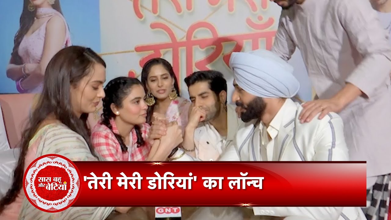 Fun Segment With 'TERI MERI DORIYAN' Cast! Vijayendra Kumeria, Himanshi Parashar