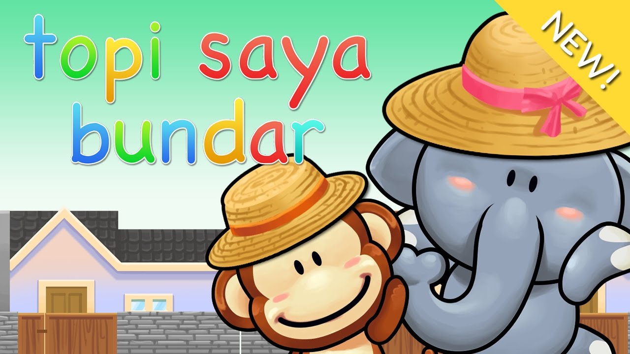 Lagu anak Indonesia  Topi Saya Bundar