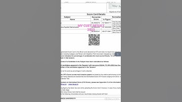 my cuet result reaction #cuetresult2023 #cuet