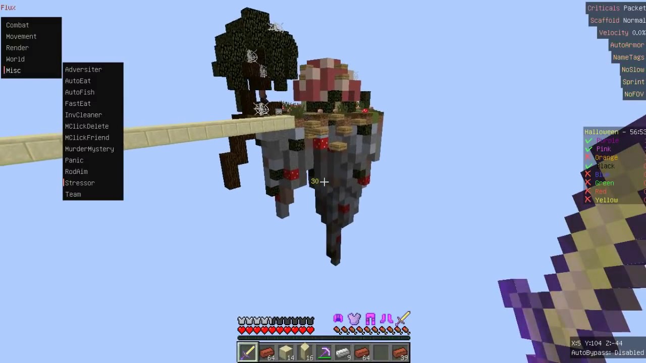 читы на бед варс в майнкрафт 1.8 #4