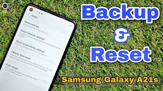 Samsung Galaxy A21s Backup & Restore Guide || Take Full Backup Of All Samsung Phones