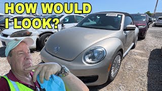 Would Buying This Beetle Make Me Look _______?