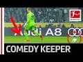 Funniest goalkeeper moment of the year