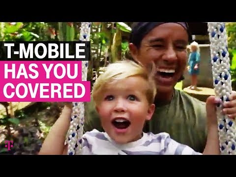 Family Vacation: T-Mobile Has You Covered