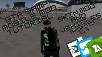 How to add mod android 11+ mobiles tutorial |  Malayalam and english | Samp mobile | An Zuruu Gaming