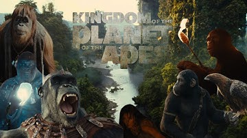 Kingdom of the Planet of the Apes (2024) Trailer!#trailer #newmovietrailer #viral #movies #fullmovie