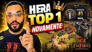 HERA DE VOLTA NO TOP 1 WORLDWIDE | AGE OF EMPIRES 2