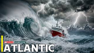 Atlantic Ocean | The Ocean of Storms, Secrets and Endless Power | 4K Documentary