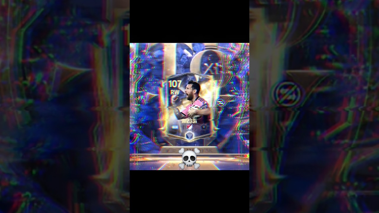 INSANE LUCK! 🤯 Pulled 107 OVR TOTY Messi in FC Mobile! 🔥⚽ 