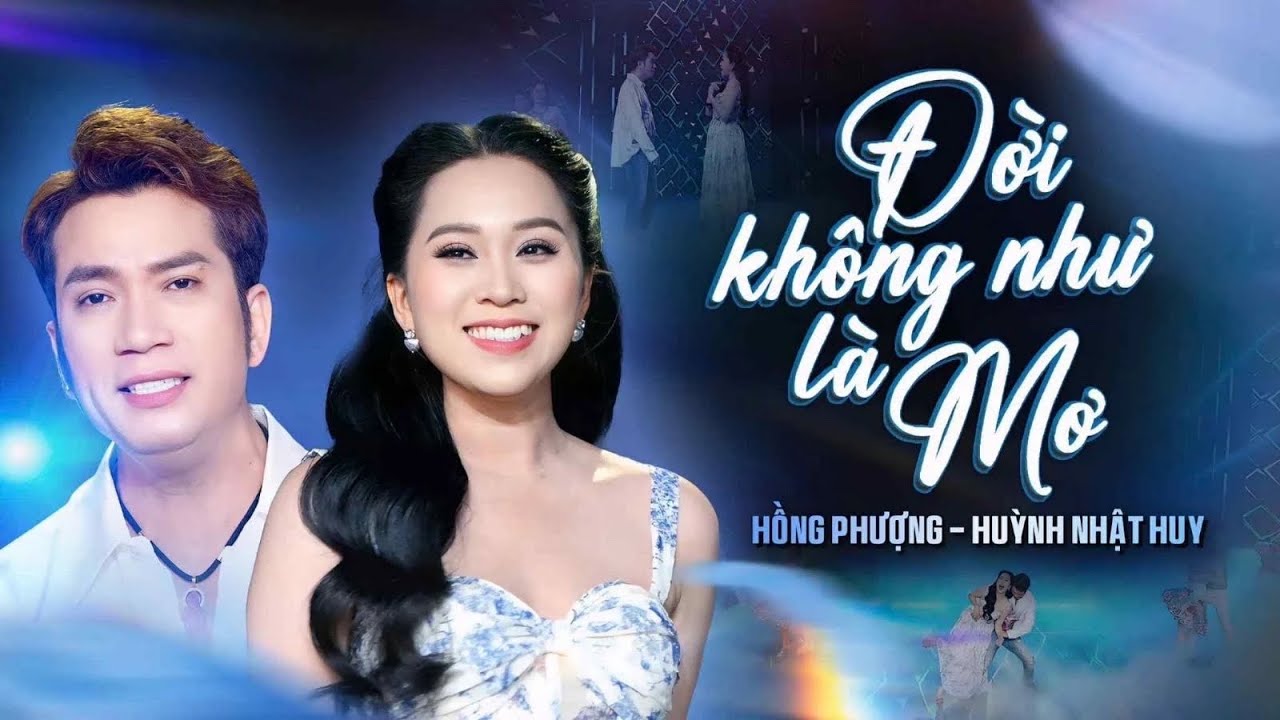 Đời Không Như Là Mơ (Official Music Video) - Hồng Phượng & Huỳnh Nhật Huy | Đời không như là mơ