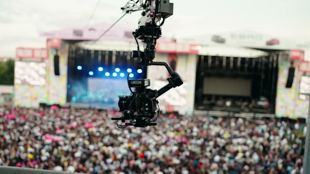 Unidad móvil broadcast y realización multicámara en directo