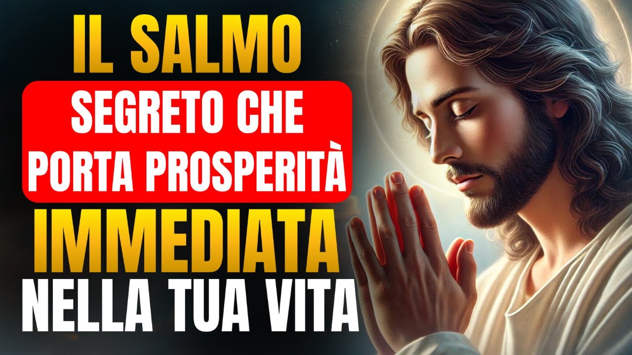 ✨Il Salmo 113 Rilascia così tanta RICCHEZZA che non crederai sia possibile | Nascosto Per Secoli