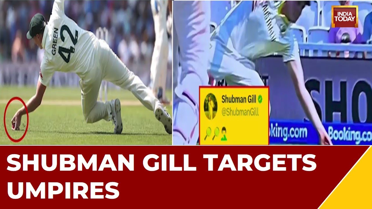 furore-over-shubman-s-controversial-dismissal-shubman-gill-shares