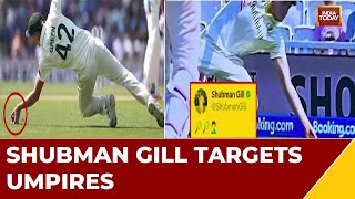 Furore Over Shubman's Controversial Dismissal | Shubman Gill  Shares Photo Of 'Controversial' Catch screenshot 3