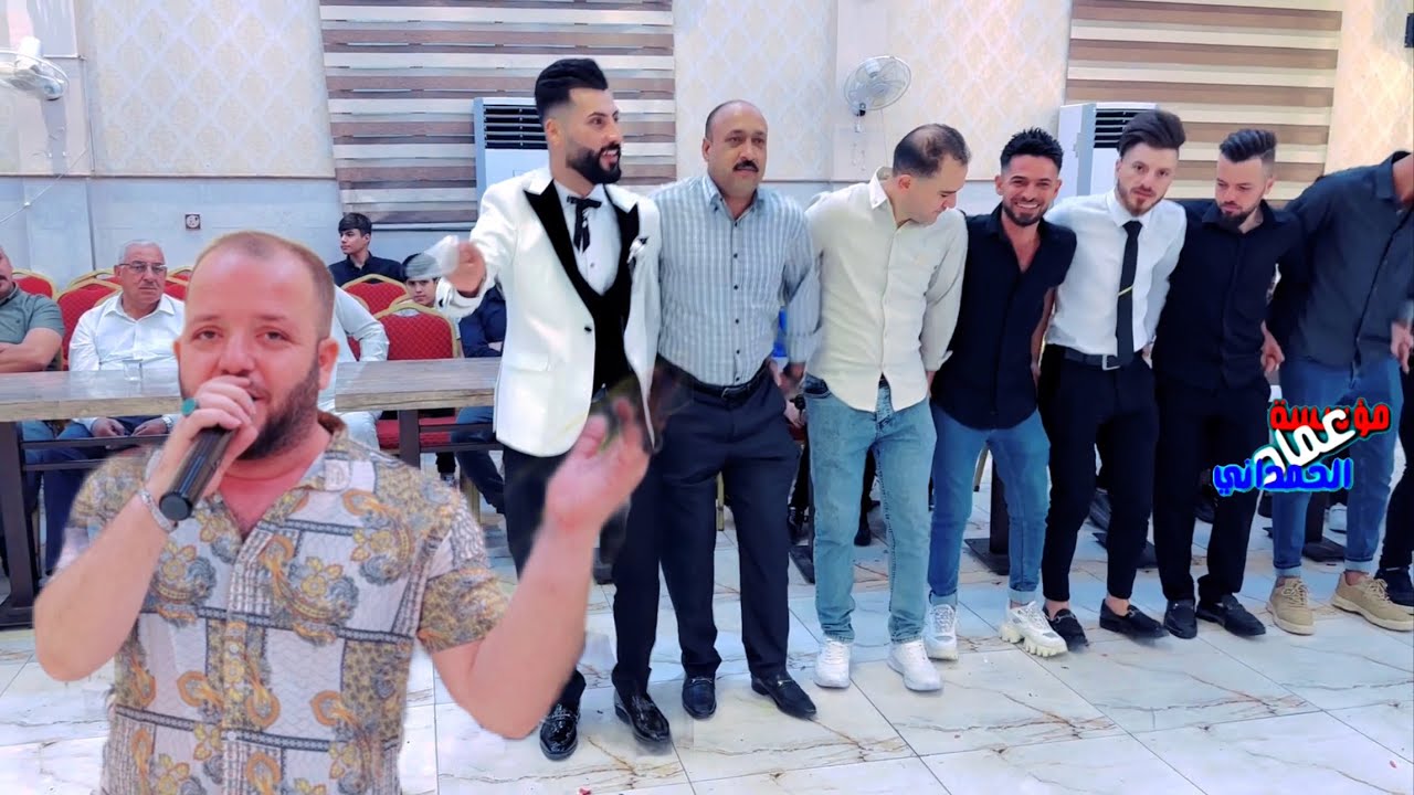 الفنان نوزاد شفو فرقة المحبه من حفله محمد مجيد غفو