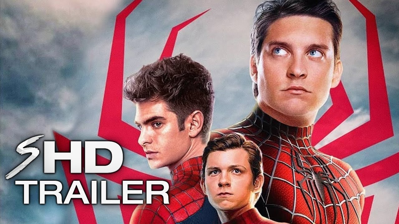 Marvel's SPIDER-VERSE Reveal Trailer - Tobey Maguire, Tom Holland, Andrew  Garfield Spiderman MCU - YouTube