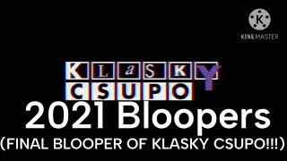 TMGK9000HD’s Episode 20: Klasky Csupo 2021 Logo Bloopers (Final Blooper of Klasky Csupo!)
