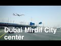Dubai Miridif city center to Dubai production city driving trip