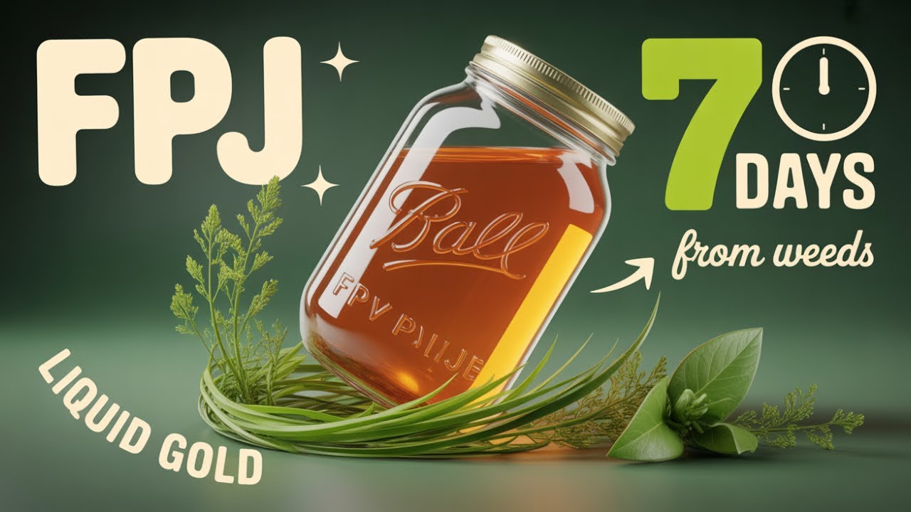 Как приготовить корейский ферментированный растительный сок (FPJ) дома (пошаговое руководство)