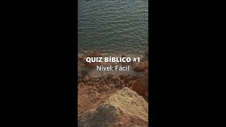 Quiz Bíblico - (Nível Fácil) Quantas Você Acertou?