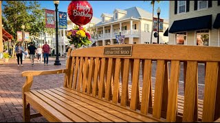 Celebration Officially Honors Adam The Woo With  A Memorial Bench.