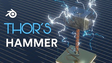 Blender 3D: Modeling Thor