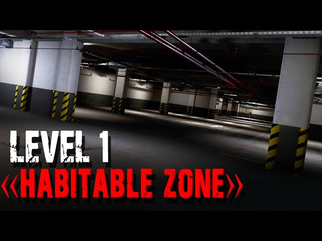 Level 1 Habitable Zone Skin Stealers - Escape the Backrooms