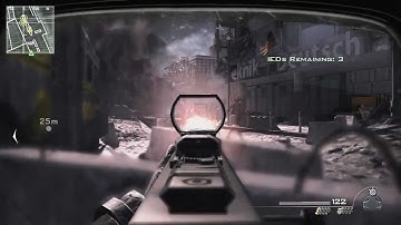 MW3: Spec Ops - Invisible Threat - Veteran Walkthrough