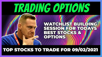 Best Stocks and Options  - Smart money dark pool and block trades