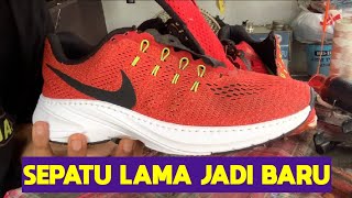 GANTI OUTSOLE SEPATU RUNNING NIKE TAILWIND 8