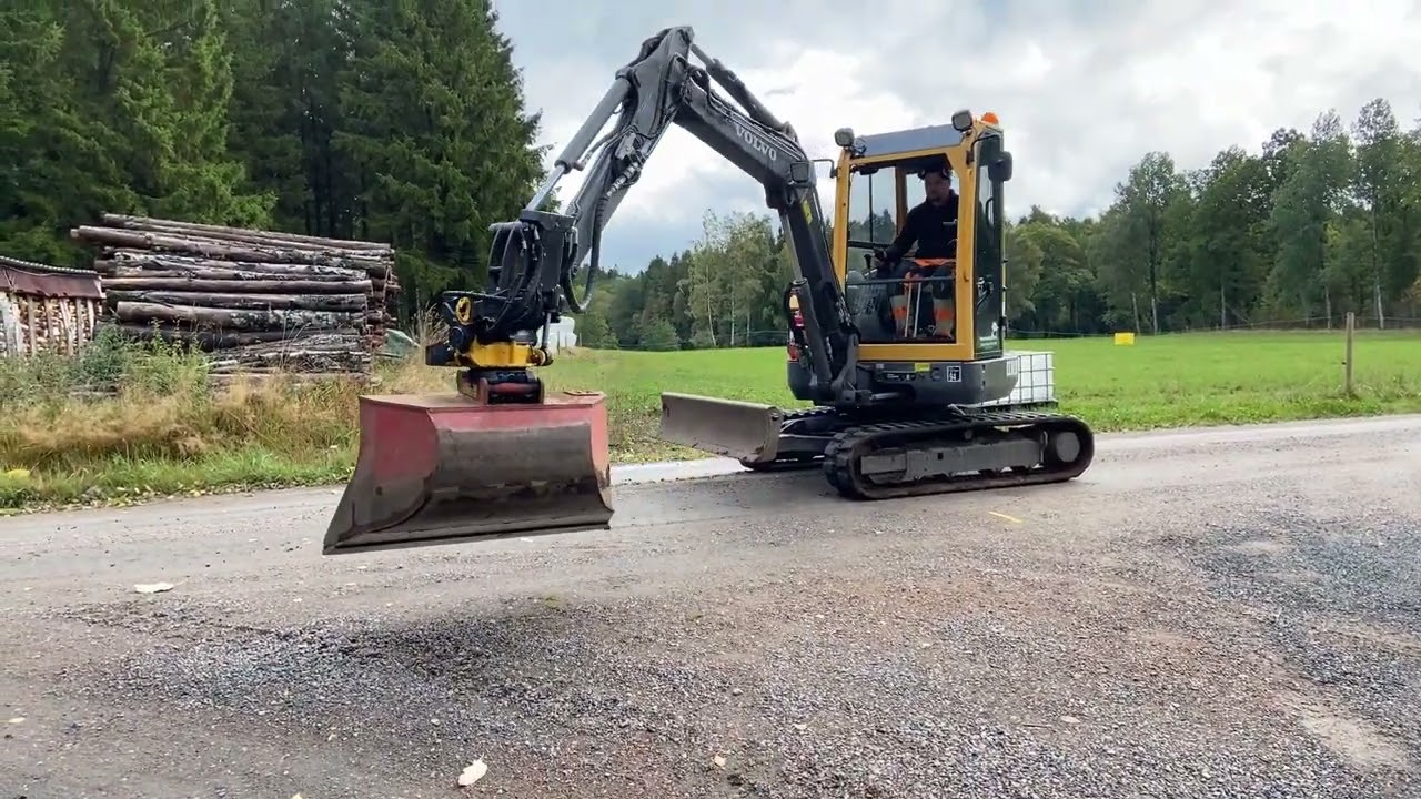 Grävmaskin Volvo ECR38