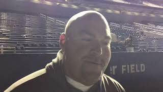 Coach Mcpeek post game conversation