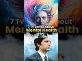 7 TV Series About Mental Health #Shorts