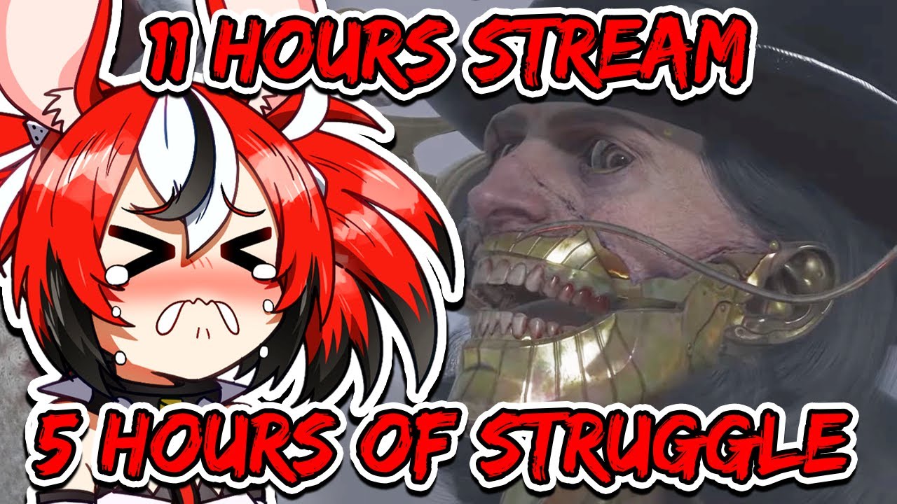 Bae Intense Struggle Against The Hardest Boss In Lies Of P: Overture [ Hololive EN  ]