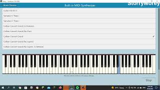 RUSH WINDOWS DIM CHORDS @sheetmusicbiano66