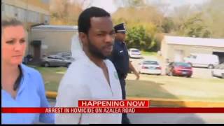 Arrest in Homicide on Azalea Road