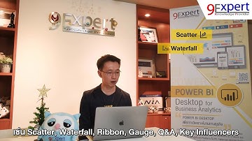 หลักสูตร Power BI Advanced Visualization and AI โดย 9Expert Training