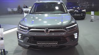 SsangYong Korando GDI-T 6AT (2022) Exterior and Interior