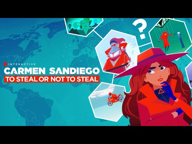 Carmen Sandiego: To Steal or Not to Steal Review: Perfect Edu