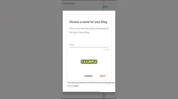 Publishing blogs through blogger (blogspot.com)