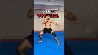 TUTORIAL Kick Up #tutorial #martialarts #kickups #kickboxing #shortfeed #ytshorts #shortvideo