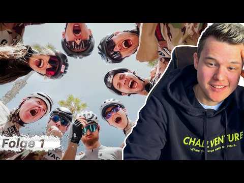 Es geht los! Team no limits beim Race Across America 2025 | Basti reagiert