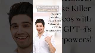 How To Create Crazy Money Making Videos With Chat GPT In 2024 #shorts#affiliatemarketing#chatgpt4