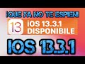 IOS 13.3.1 YA ESTÁ DISPONIBLE - MIRA COMO HACER QUE YA NO ESPÍEN TU LOCALIZACIÓN