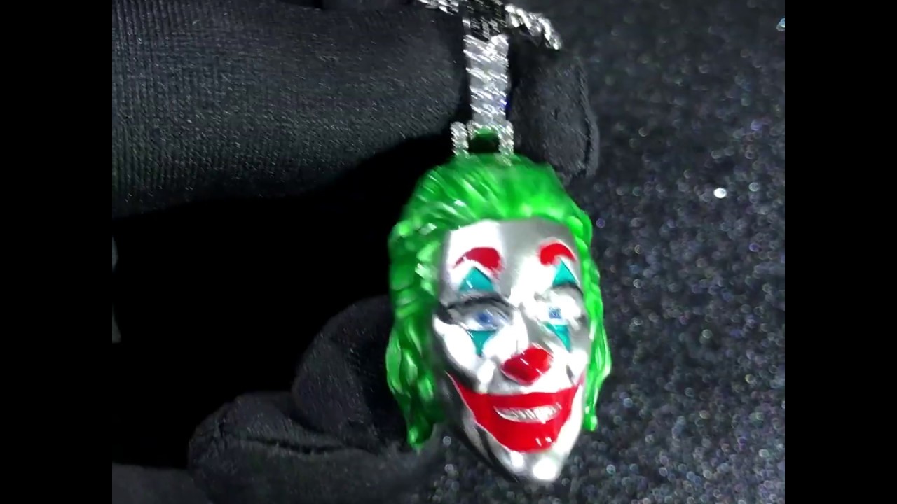 2019 Movie Joker Pendant On Helloice 